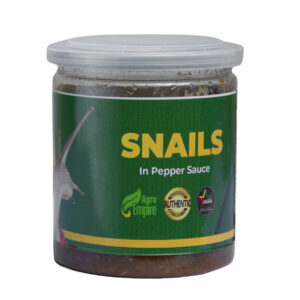Alternative view of SNAILS IN OLIVE OIL